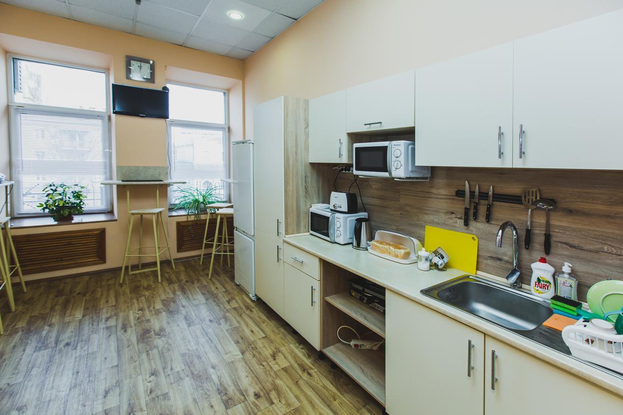 דנייפרופטרובסק Hostel Bed&Bread מראה חיצוני תמונה